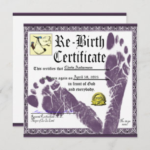 Graciosas invitaciones para fiestas de cumpleaños