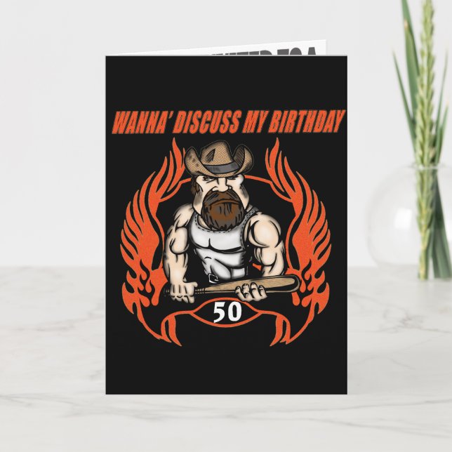 Graciosas invitaciones para fiestas de cumpleaños  (Anverso)