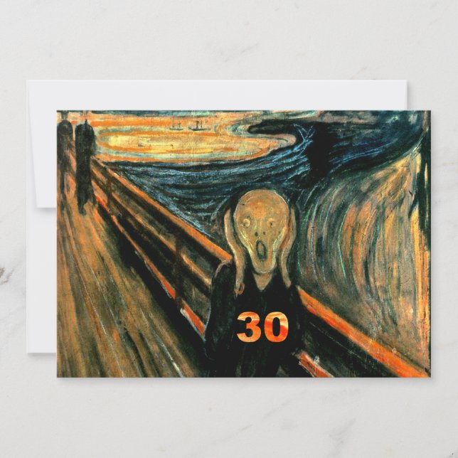 Graciosas invitaciones para fiestas de cumpleaños  (Anverso)