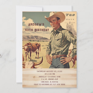 Graciosas invitaciones para la fiesta de cumpleaño