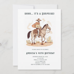 Graciosas invitaciones para la fiesta de cumpleaño