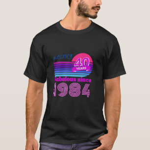 Graciosas mujeres de 40 años Larga Manga camiseta