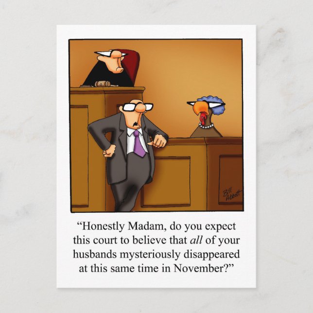 Graciosas postales de humor para dar gracias (Anverso)