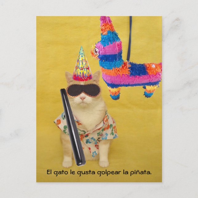 Graciosas postales españolas Mascotas para diverti (Anverso)