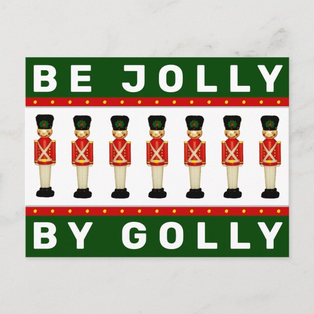 Graciosas postales navideñas para Navidades (Anverso)