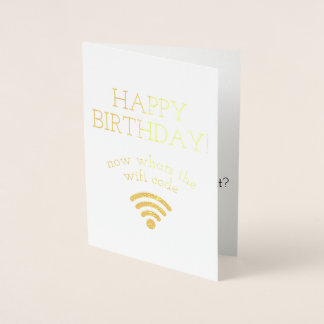 Graciosas tarjetas de cumpleaños