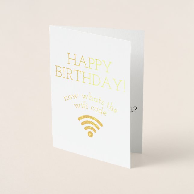 Graciosas tarjetas de cumpleaños (Anverso)