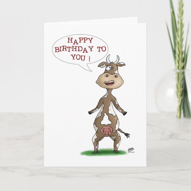 Graciosas tarjetas de cumpleaños: Ancianos Fantást (Anverso)