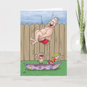 Graciosas tarjetas de cumpleaños: Big Splash