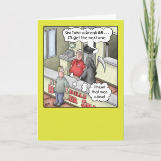 Graciosas tarjetas de cumpleaños: Burger Bash 2