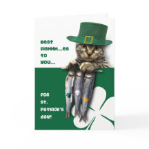 Graciosas tarjetas de felicitación del Día de San 