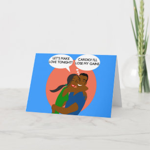 Graciosas tarjetas de felicitación para el constru