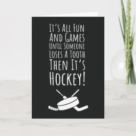 Graciosas tarjetas de hockey Canadá deportes 2025