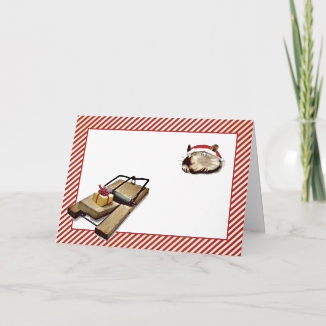 Graciosas tarjetas de Navidades (Anverso)