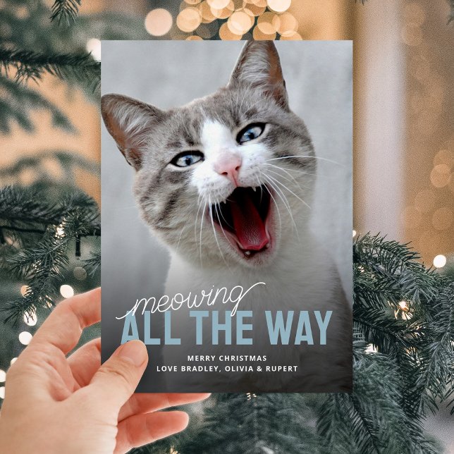 Graciosas tarjetas de Navidades de vacaciones para (Subido por el creador)