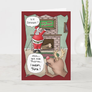 Graciosas tarjetas de Navidades: ‘Esta es la tempo