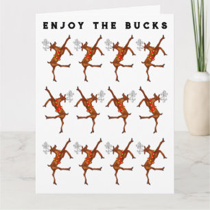 Graciosas tarjetas de vacaciones de Navidades de d