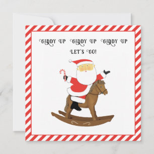 Graciosas tarjetas de vacaciones para Navidades