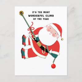 Graciosas tarjetas de vacaciones para Navidades