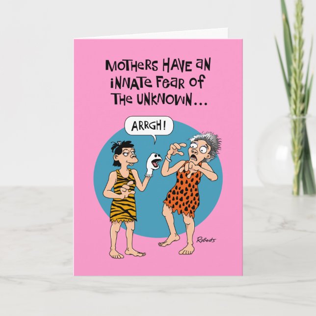 Graciosas tarjetas del Día de la Madre: Hijas (Anverso)