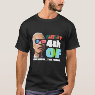 Gracioso 4 de julio de 2022 Camiseta Fiesta para h