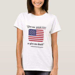 Gracioso 4 de julio, la camiseta norteamericana ba