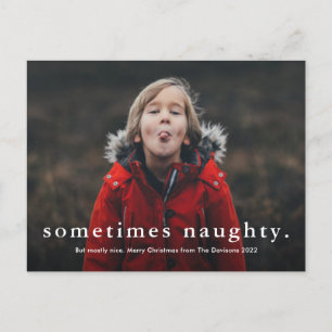 Gracioso a veces travieso 3 foto Feliz Navidad