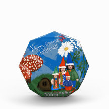 Gracioso Añadir foto Gnome a tu familia Feliz Navi