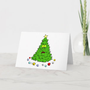 Gracioso árbol de Navidad Navidad Humor navideño d