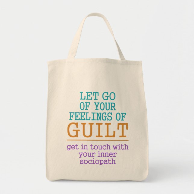 Gracioso auto-conocimiento de las bolsas de té (Frente)