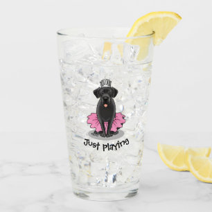 Gracioso ballet de perro Princesa Black Lab Recupe