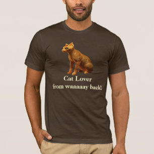Gracioso BASTET III Camiseta de Dios del Gato Egip