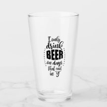 Gracioso Beer Glass