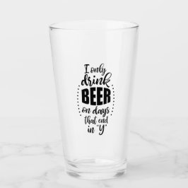 Gracioso Beer Glass