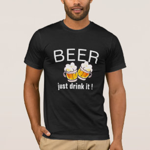 Gracioso Beer Pun, Gracioso diseño de camisetas co