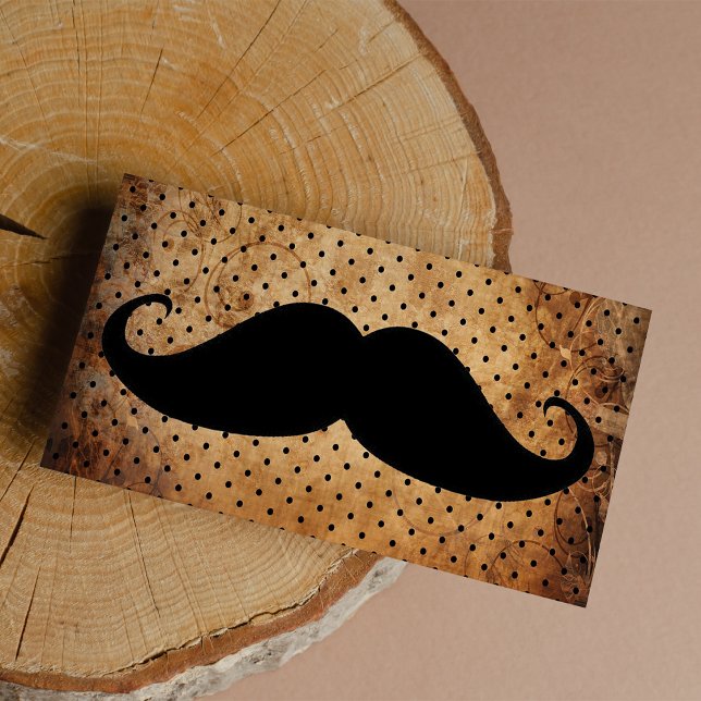Gracioso bigote negro (Funny Black Mustache)