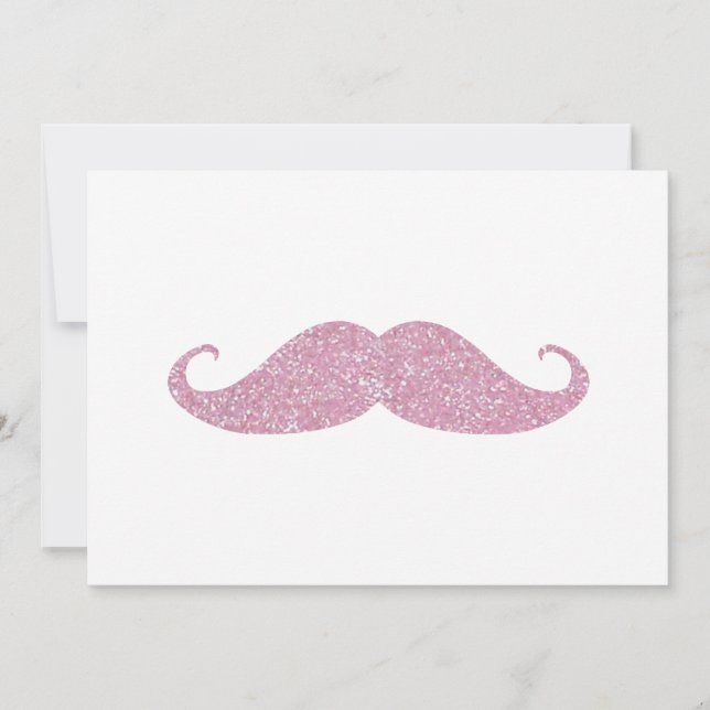 Gracioso bigote rosado (Anverso)