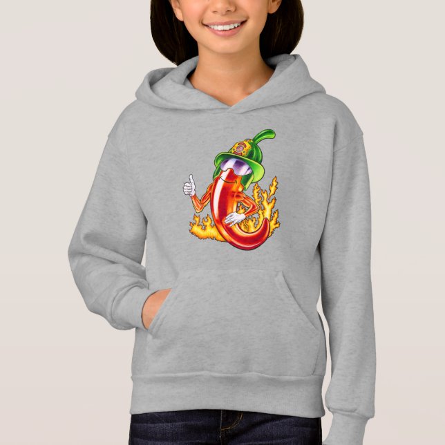 Gracioso Bombero Chili En Fuego Da Muñecas (Anverso)