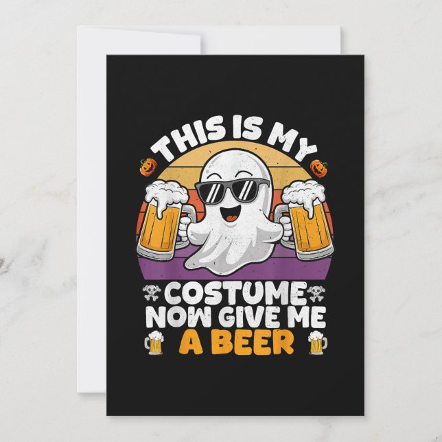 Gracioso Boo Vintage (Anverso)