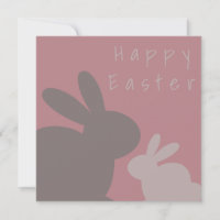 Gracioso Burgundy Bunny Personalizado Textos