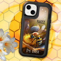 Gracioso Buzzing Busy Bee