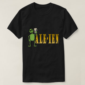 Gracioso Camisa Alien