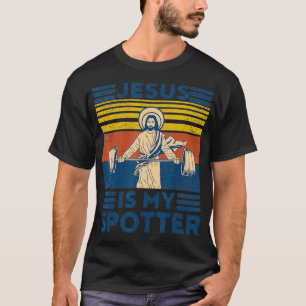 Gracioso Camisa De Gimnasio Jesús Es Mi Ataque Gra
