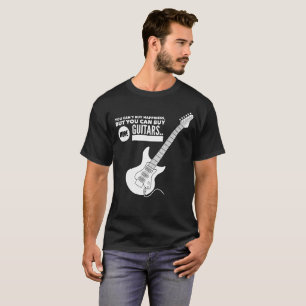 Gracioso Camisa de Guitarra - Compra Más Guitars