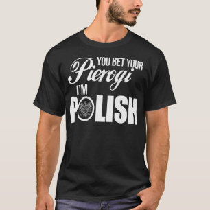 Gracioso camiseta polaca Pierogi Polska Tee Dyngus