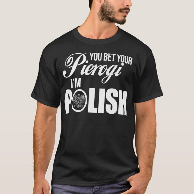 Gracioso camiseta polaca Pierogi Polska Tee Dyngus (Anverso)