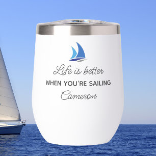 Gracioso capitán de marinero, Personalizado de cit