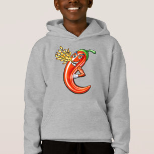 Gracioso Chili picante En Fuego
