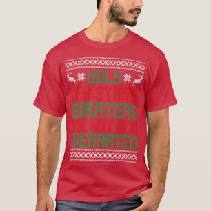 Gracioso Christmasfor Ugly Sweater Fiesta Premium 