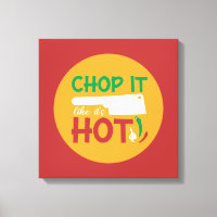 Gracioso cocinero cocinero como si fuera arte de c
